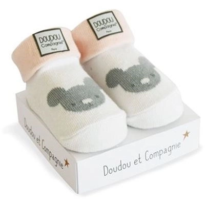 Doudou Chaussettes pour fille 0-6 mois 1 paire