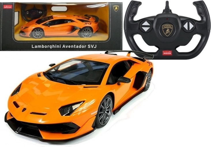 Voiture RC LAMBORGHINI Aventador Rastar 1:14 orange