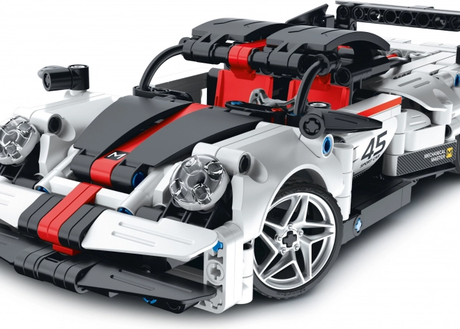 Kit de construction de voiture de course RC avec télécommande et application