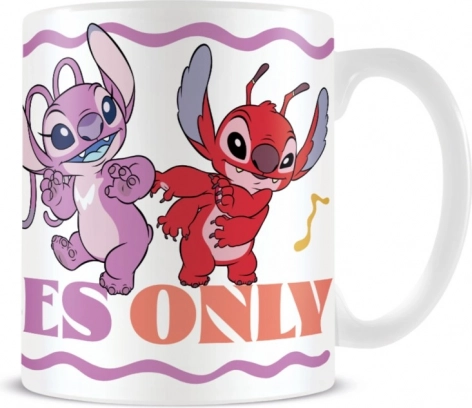 Mug en céramique Lilo et Stitch Good Vibes 315 ml