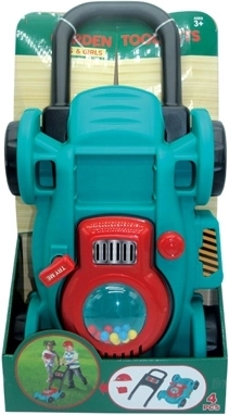 Tondeuse pour enfants avec casque et bidon WOOPIE