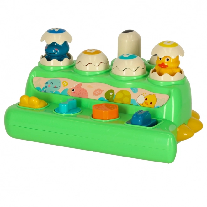 Jeu interactif avec marteau Crocodile pour enfants 18m+