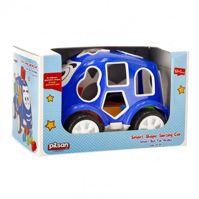Voiturette bleue d'insertion Pilsan