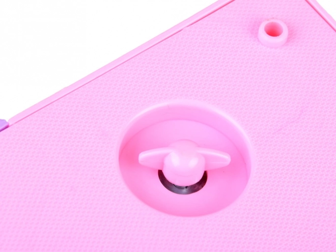 Boîte à bijoux rose avec boîte à musique pour petites filles