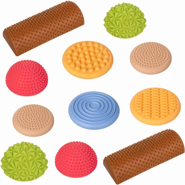 Stimulation tactile et massage des pieds