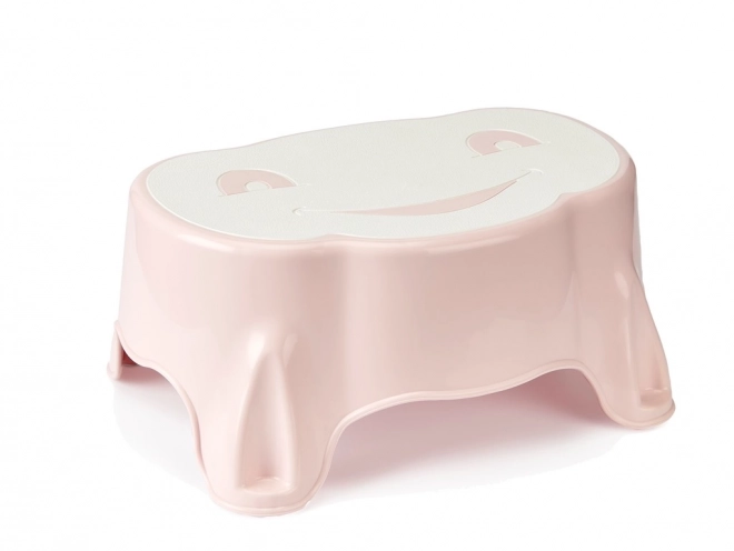 Marchepied Babystep, Rose Poudré