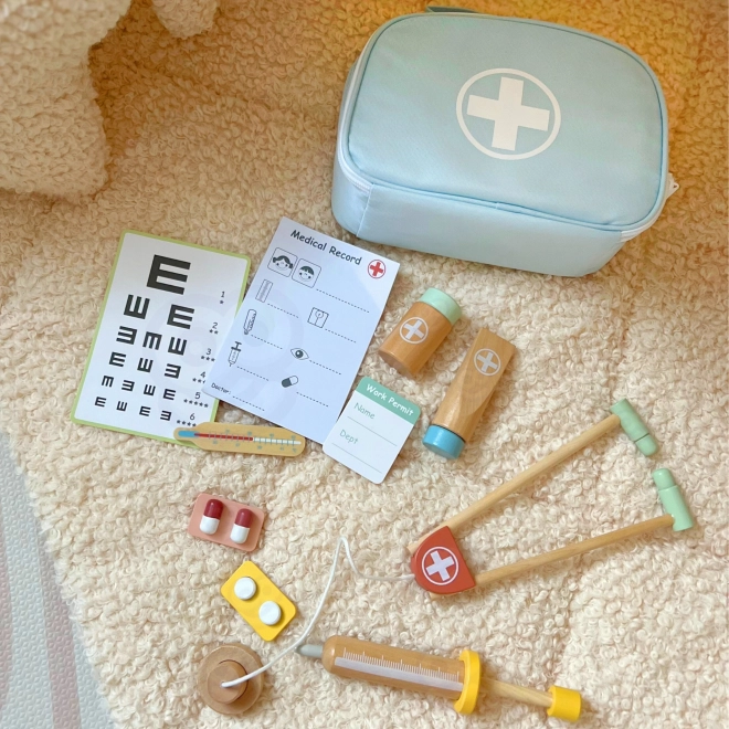 Set médical en bois