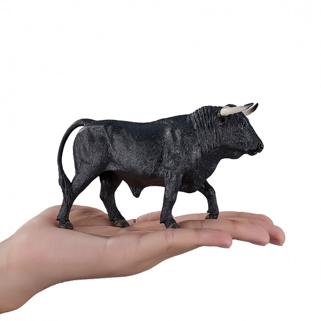 Figurine réaliste de taureau espagnol