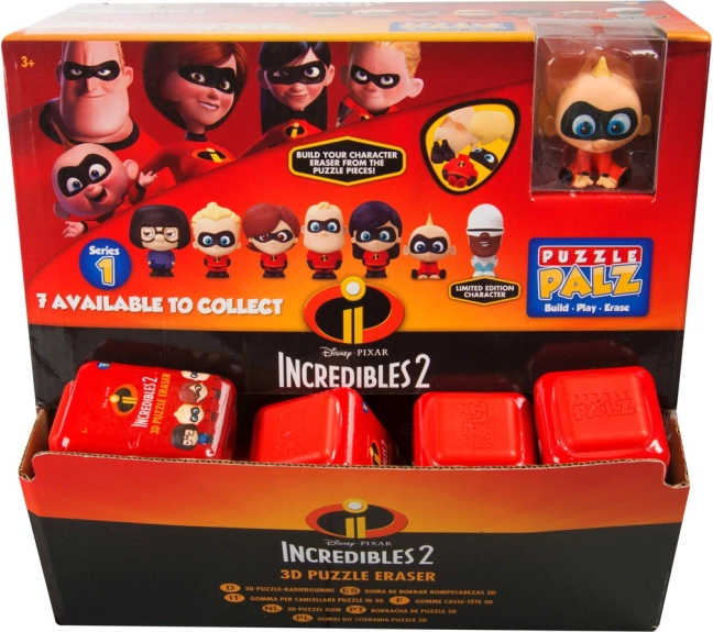Gomme puzzle 3D Les Indestructibles 2