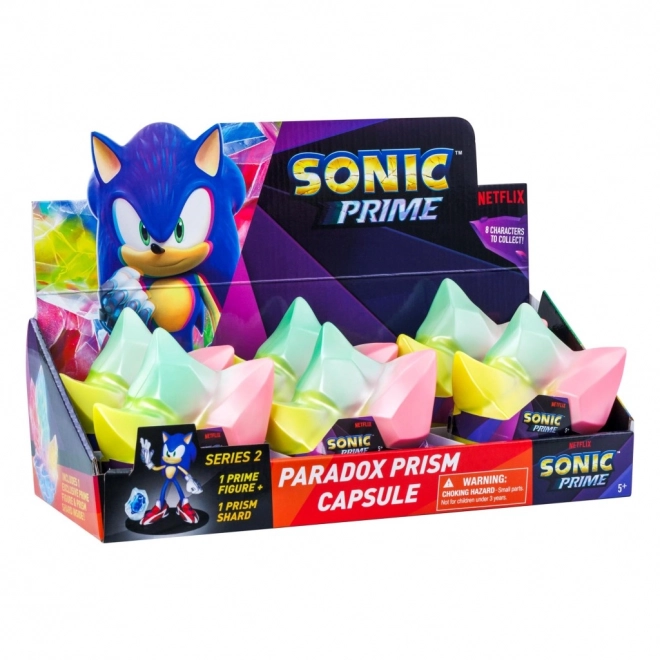 Figurine Sonic en capsule