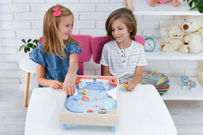 Flipper de jeu d'arcade