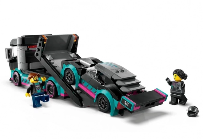 LEGOae City 60406 Camion de course