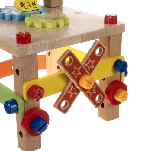 Chaise éducative en bois