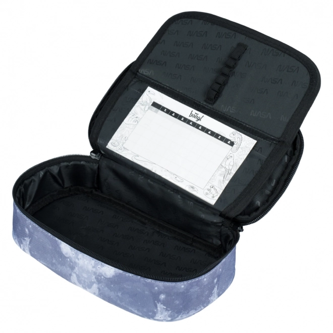 BAAGL 3 SET Skate NASA Gris : sac à dos, trousse, sac