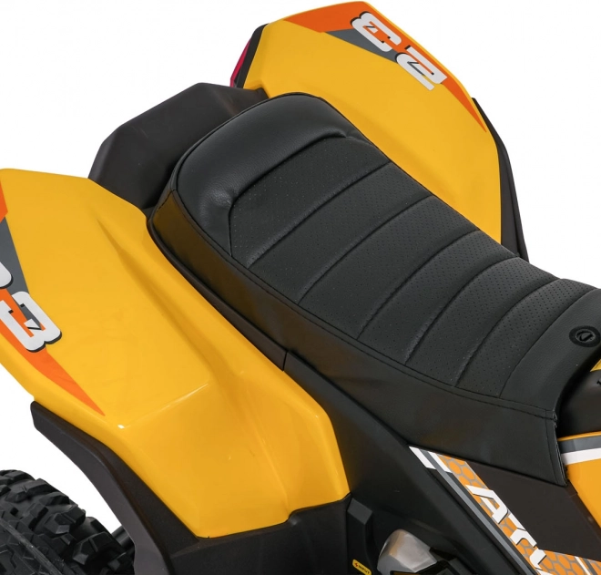 Quad Fast Wheel – Jaune