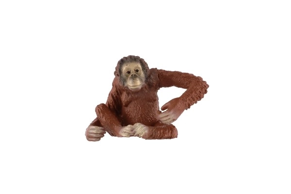 Orang-outan de Sumatra plastique zooted 8cm en sachet