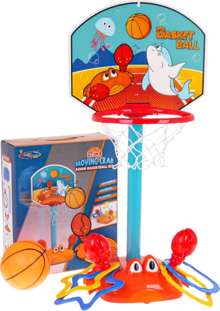 Jeu d’adresse Basket-ball Crabe Fuyard