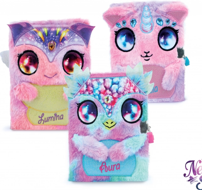 Journal pelucheux Aura Nebulous Stars