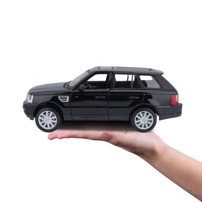 Modèle Range Rover Sport noir