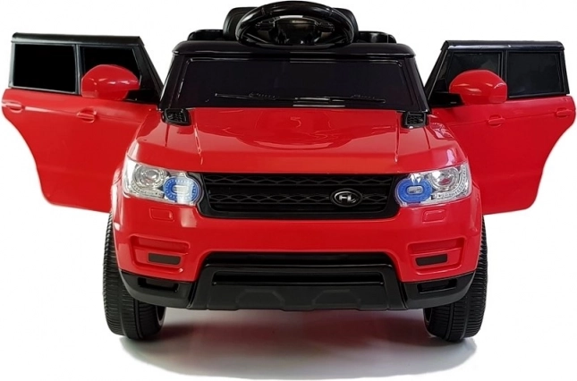 Design réaliste de SUV pour une vraie expérience