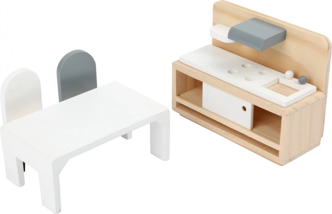 Petite Foot Ensemble complet de meubles pour poupées