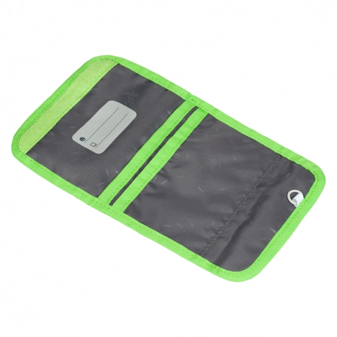 Portefeuille textile pour le cou avec motif de football BAAGL