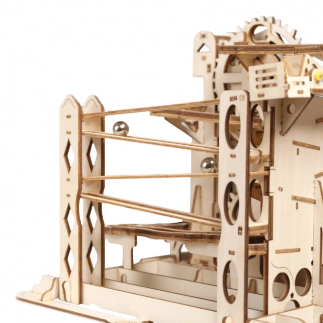 Piste de billes Marble Explorer - Maquette 3D en bois