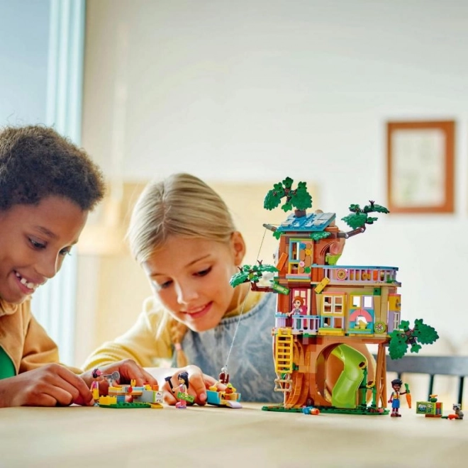 Maison LEGO Friends Arbre de l'Amitié