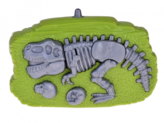 Dinosaure vert télécommandé