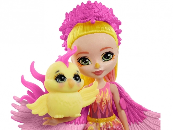 Poupée Enchantimals avec animal de compagnie Phénix