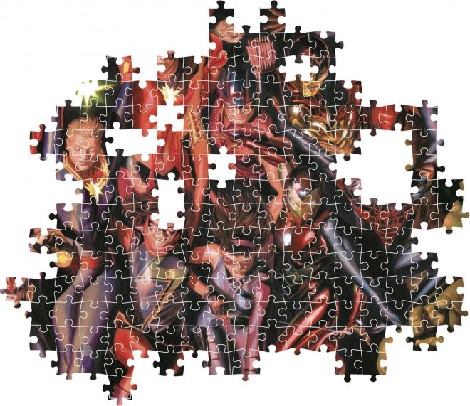 Puzzle 1000 pièces Marvel - compact