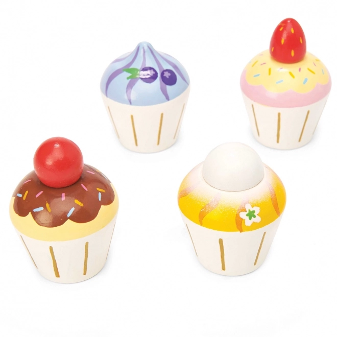 Cupcakes en bois Le Toy Van Honeybake