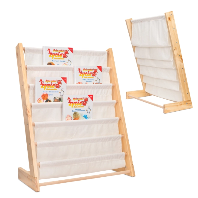 Bibliothèque sur pied pour enfants - 79 cm