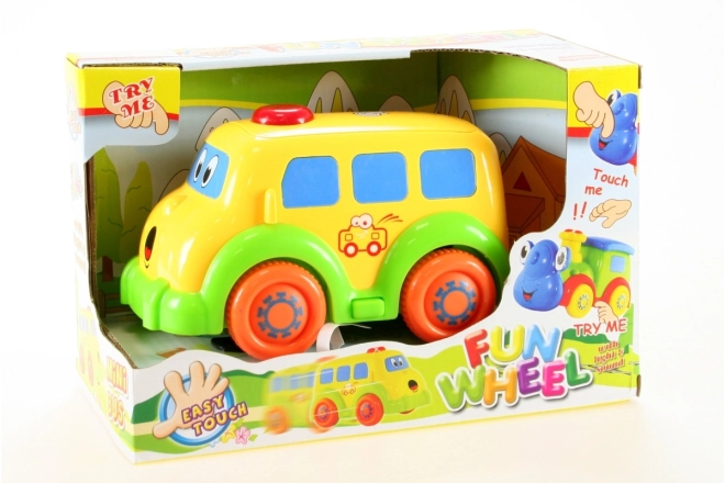 Bus jouet bébé