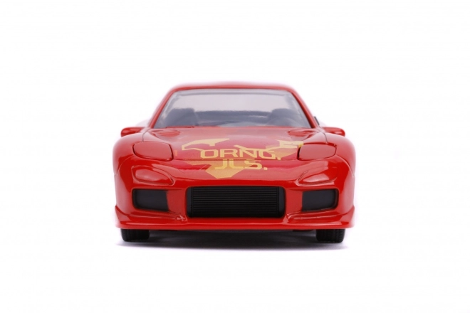 Voiture Rapide et Dangereux