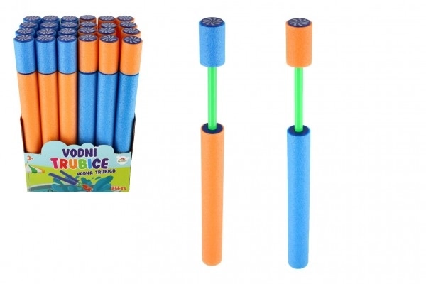 Tube en mousse 38cm 2 couleurs 24pcs dans la boîte