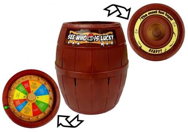 Jeu de pirate sautant