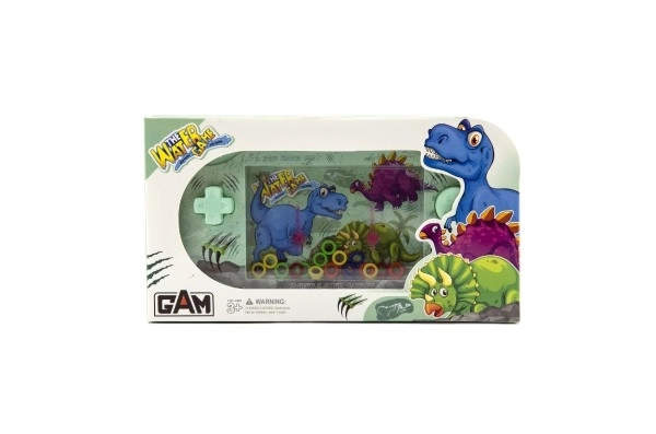 Jeu d'eau - dinosaure