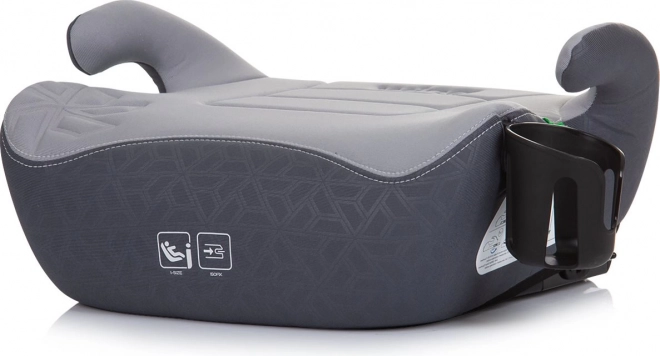 CHIPOLINO Siège rehausseur Wing i-Size 125-150cm Isofix, Gris Cendré