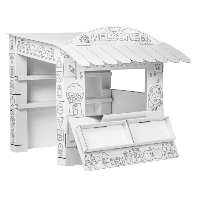 Stand de jeu interactif pour enfants