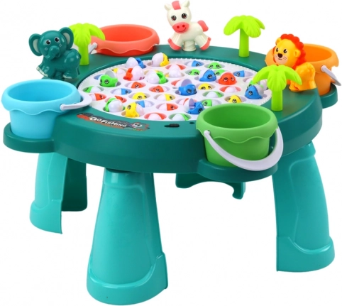 Table de jeu avec accessoires