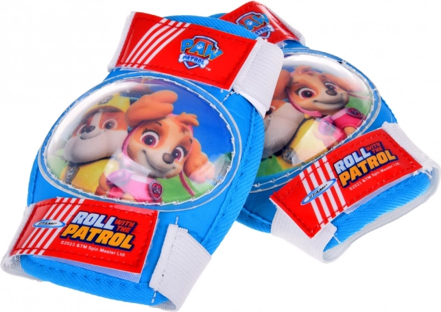 Protège-coudes et genoux pour enfants avec motif PAW Patrol