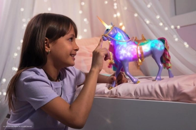 UNICORN ACADEMY LICORNE LUMINEUSE WILDSTAR 24cm
