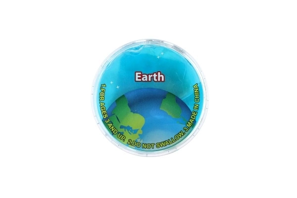Sliz - masse de la planète système solaire 7cm assortiment de couleurs