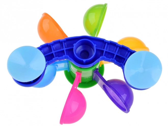 Moulin à eau coloré pour le bain des enfants