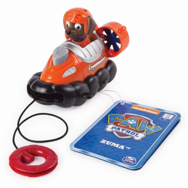 Pat' Patrouille petit véhicule avec figurine différents types