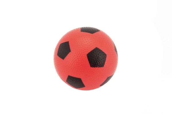 Balle de football en caoutchouc 12cm