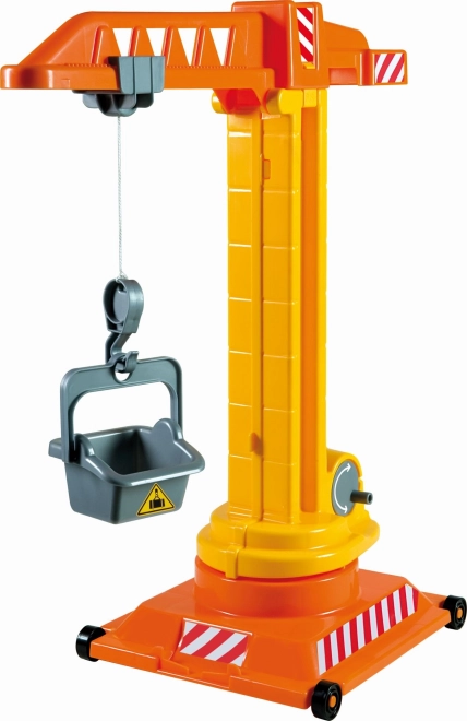 Camion grue géant Androni sur une plate-forme mobile - hauteur 52 cm