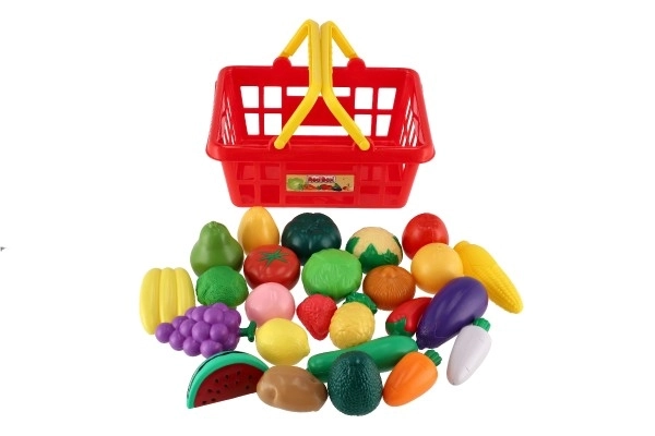 Panier de fruits/légumes 25 pièces