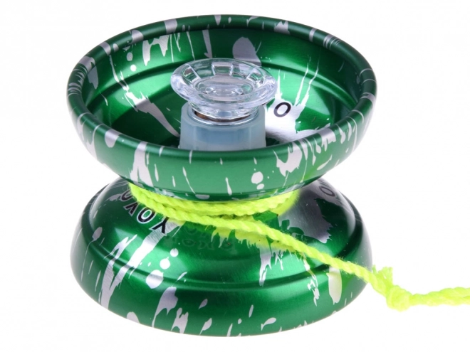 Yo-yo métallique de dextérité